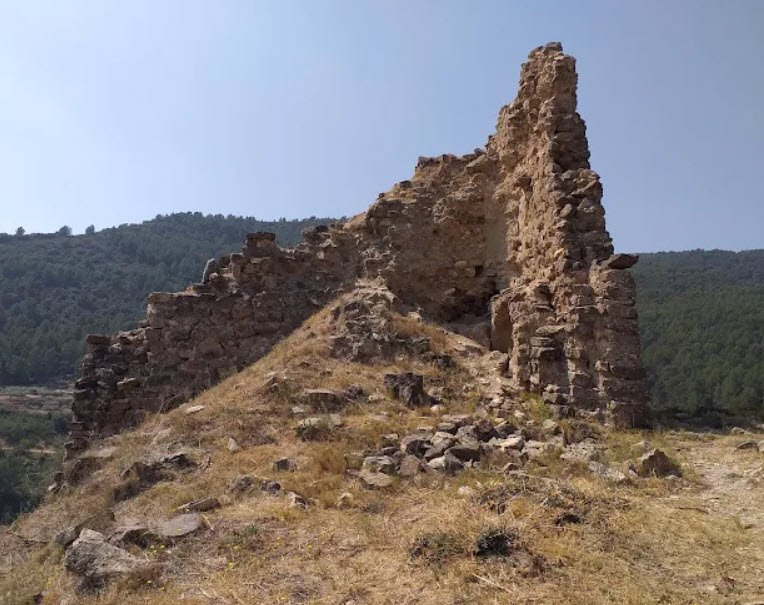 Castell de Fanzara, Spain
